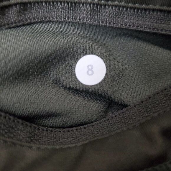 Lululemon Inspire Crop pants Savasana Camo Tribe 8 - Picture 10 of 11